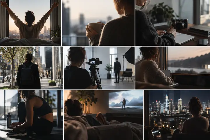 A day in the life video