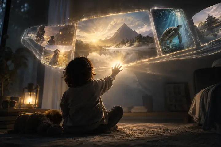 Child of light animation