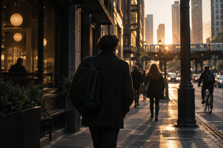 City street short film