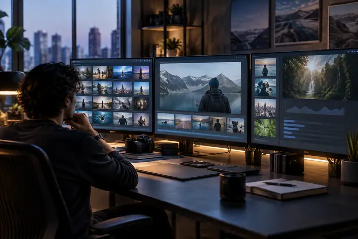 Revid viral search and video intelligence workspace