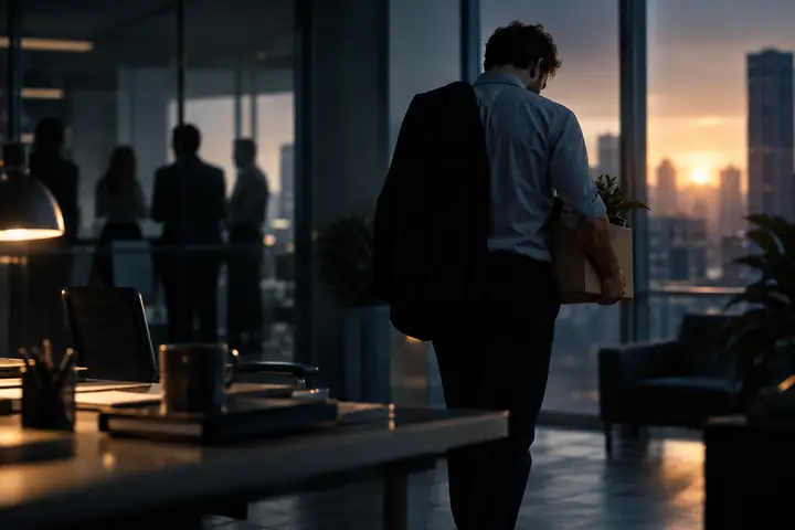Sam Is Fired short film