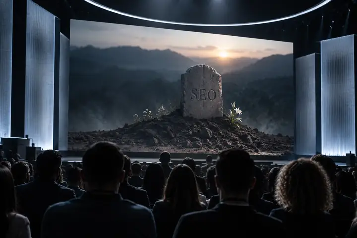 SEO Is Dead Google IO 2026