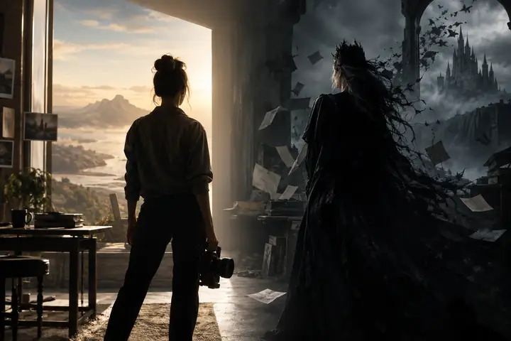 Sol VS Fable short film