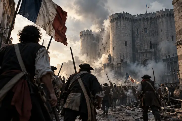 Storming of the Bastille film