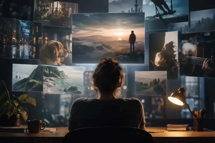 Story-driven short video example