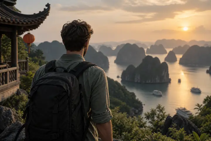 Tibo Goes to Vietnam
